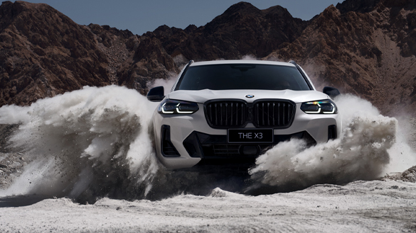 X3 xDrive 28i 豪华套装/M运动套装 X3 xDrive 28i 豪华套装/M运动套装