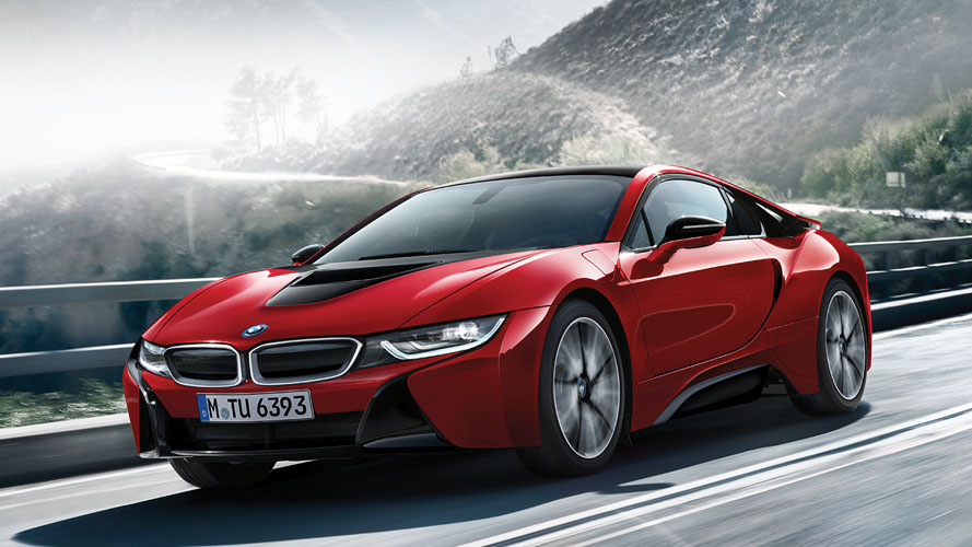 让不可能成为可能 BMW i8 让不可能成为可能 BMW i8