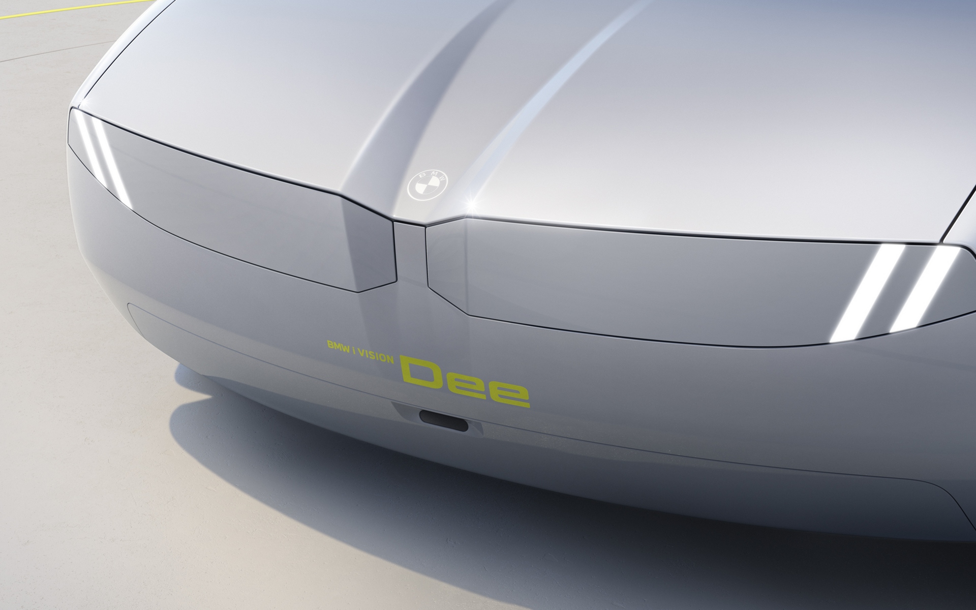 BMW i Vision Dee Vision vehicle