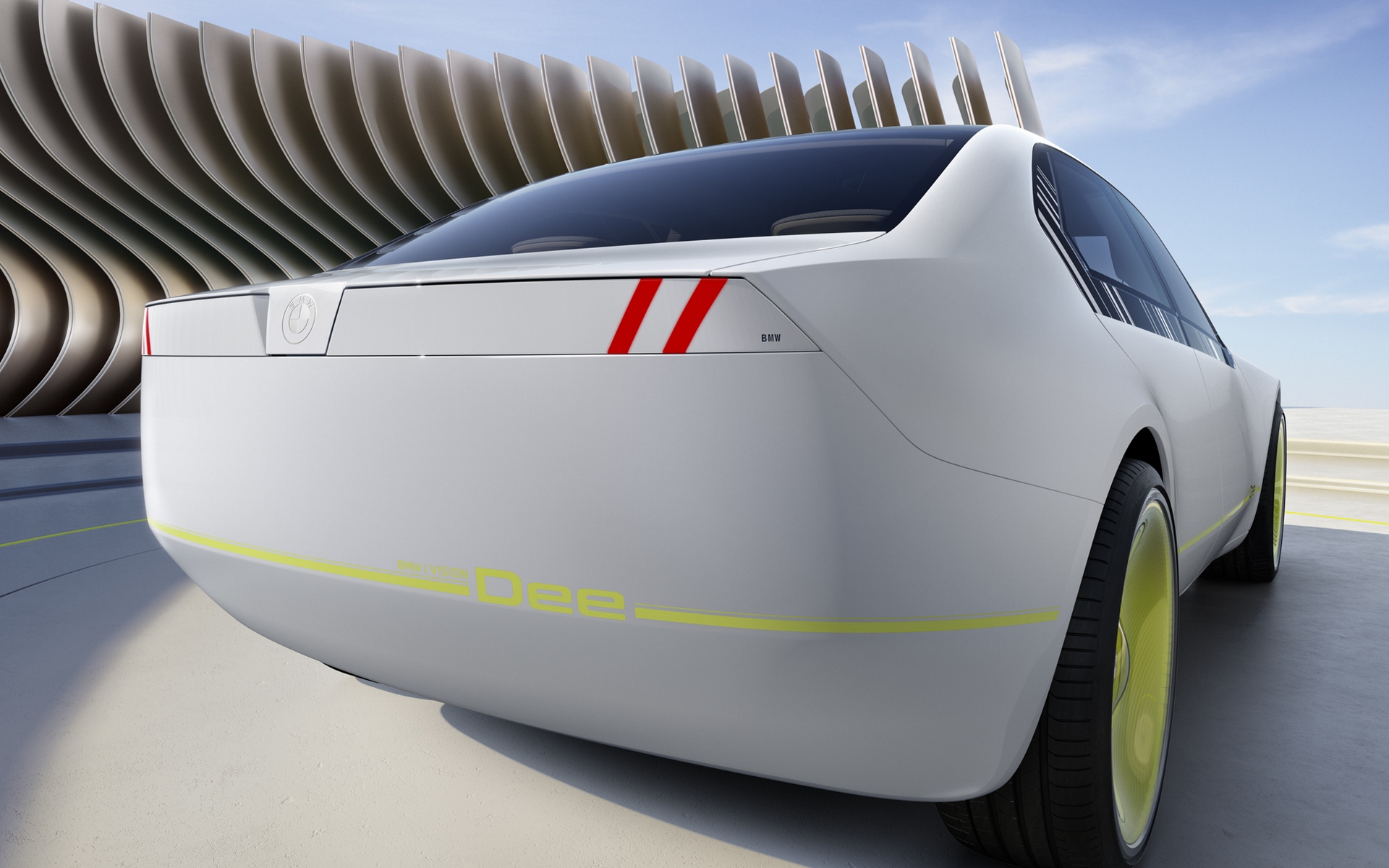 BMW i Vision Dee Vision vehicle
