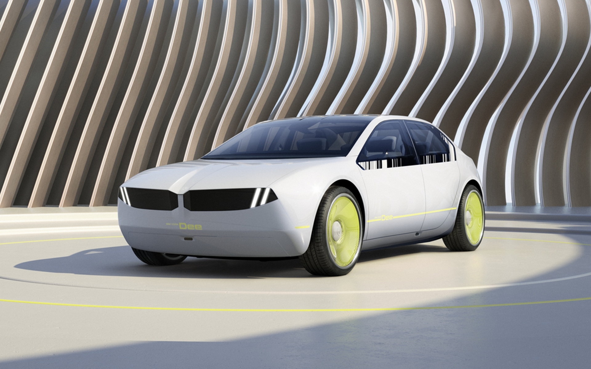 BMW i Vision Dee Vision vehicle