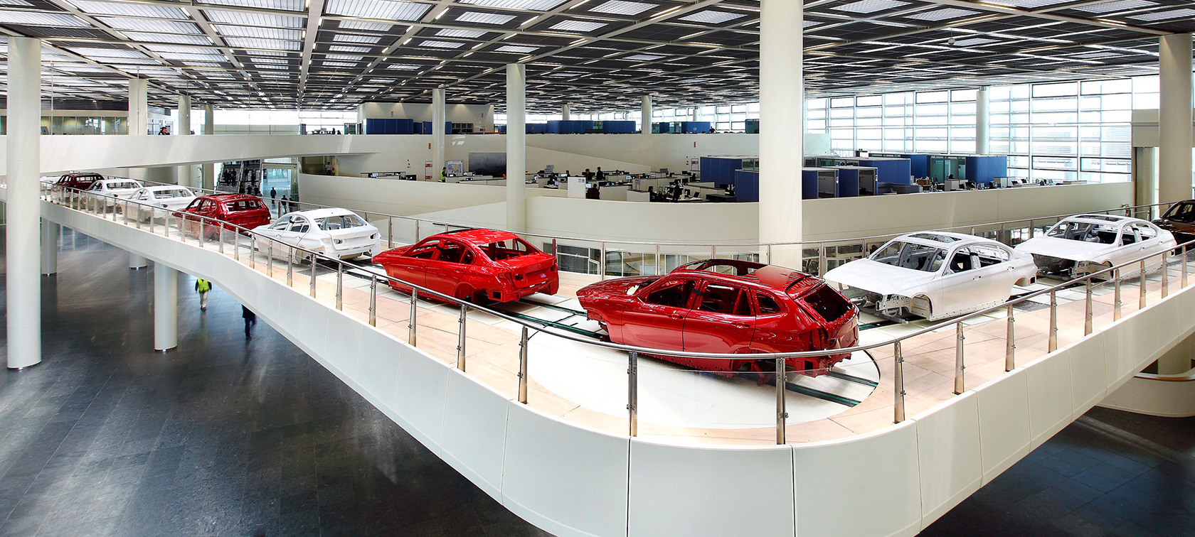 宝马沈阳工厂参观服务