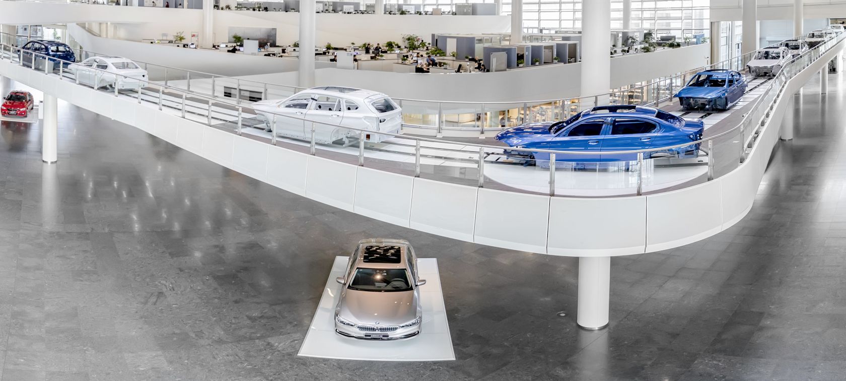 工厂 BMW 汽车生产之旅