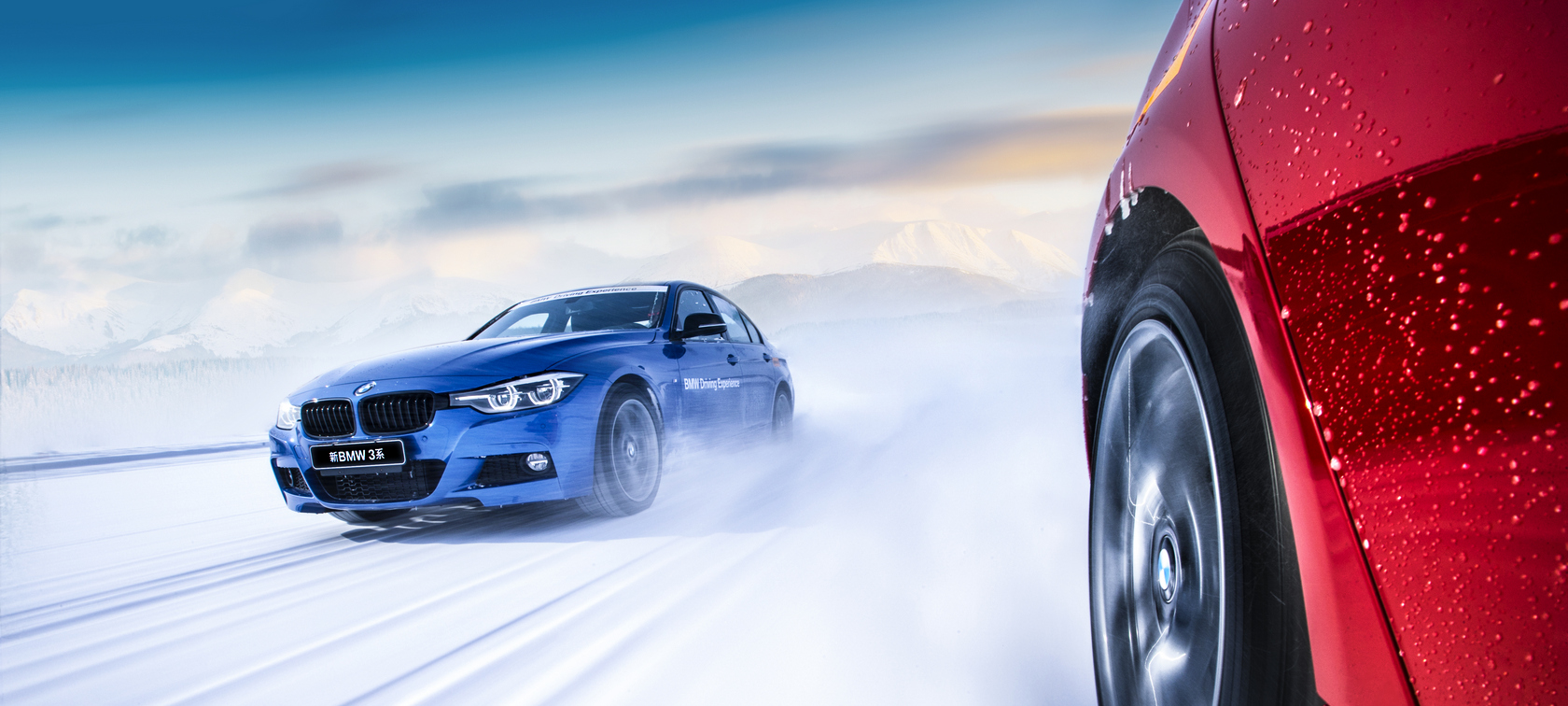 BMW 冰雪驾控 BMW 冰雪驾控