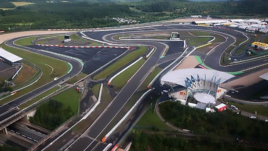 成都国际赛车场 