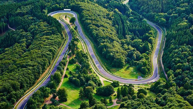 德国纽博格林赛道