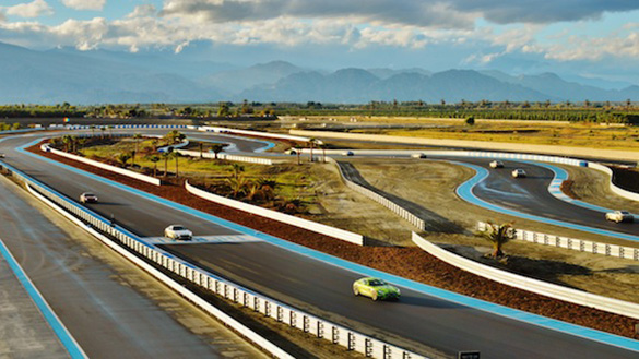 美国西部Thermal Club赛道