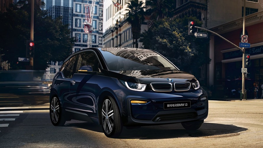 新纯电动BMW i3 新纯电动BMW i3