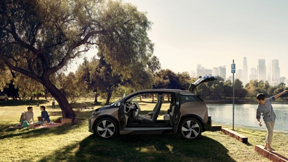 BMW i环保材料