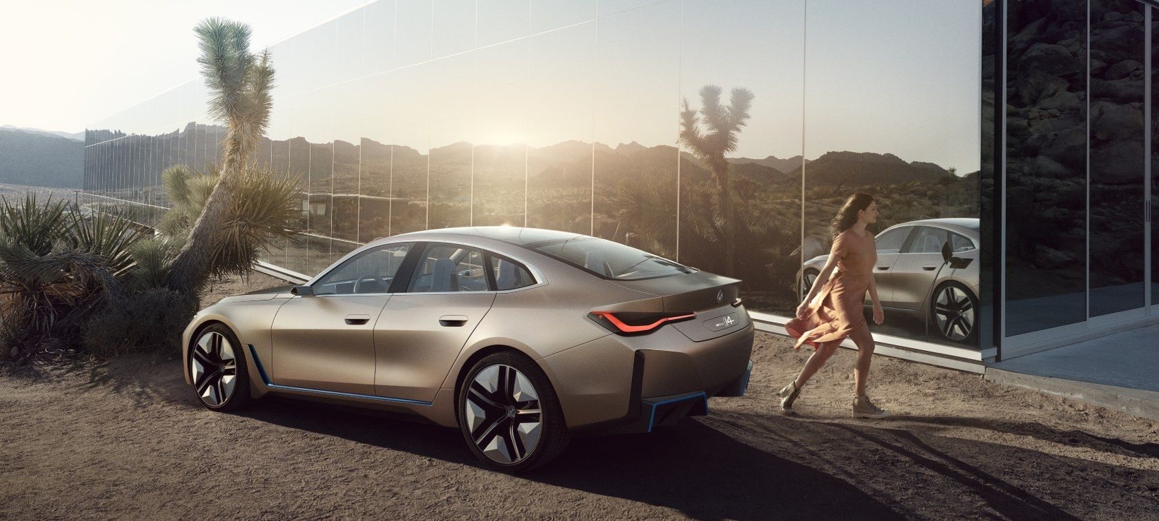 BMW i4概念车 BMW i4概念车