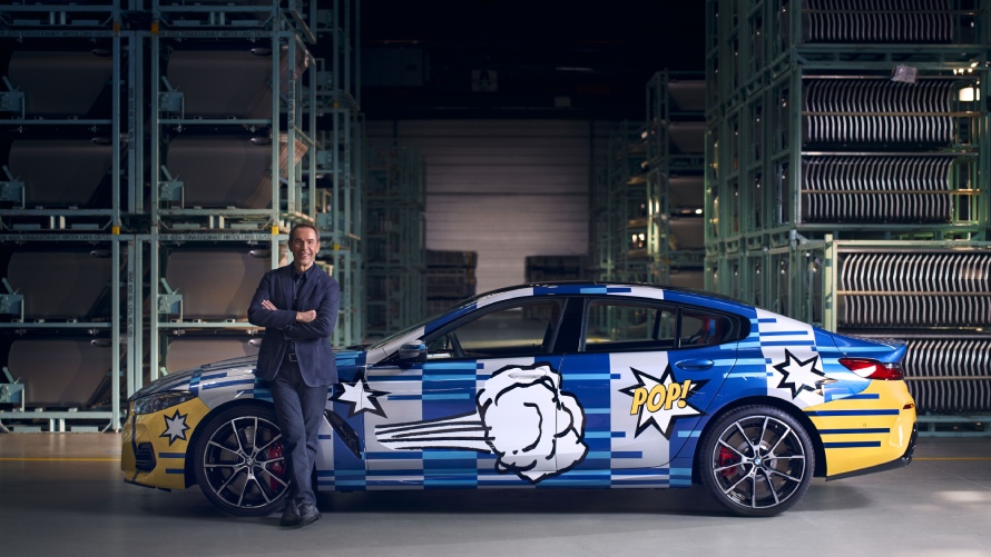 THE 8 X JEFF KOONS 限量收藏款车型 THE 8 X JEFF KOONS 限量收藏款车型