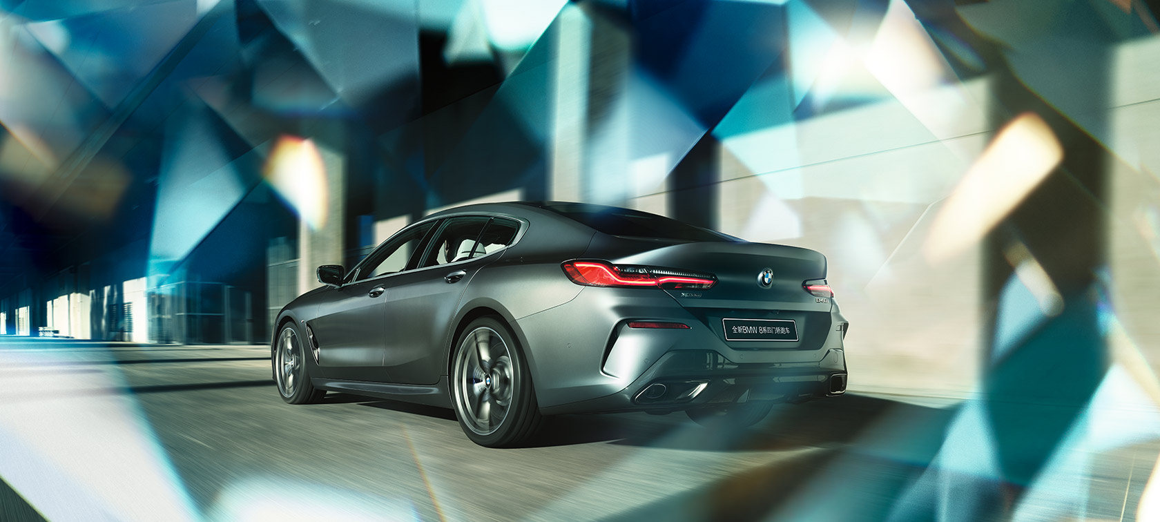 全新BMW 8系四门轿跑车 全新BMW 8系四门轿跑车