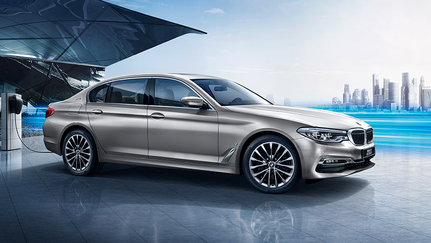 2019款新BMW 5系插电式混合动力先锋版