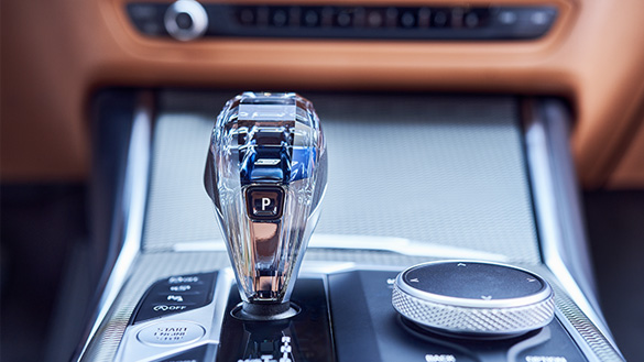 bmw水晶质感换挡杆