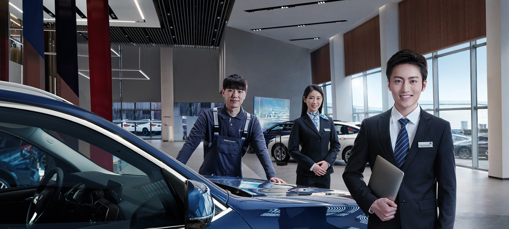 BMW保养服务