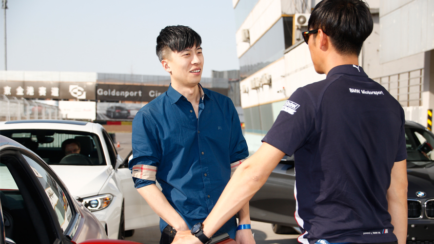 低调的型男与高调M3 低调的型男与高调M3