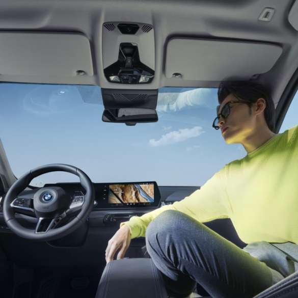 宝马X1宽适内饰空间 宝马X1宽适内饰空间